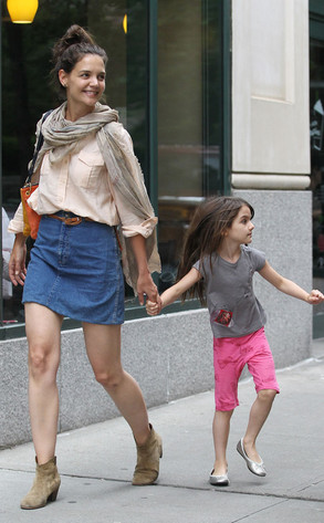 Katie Holmes, Suri Cruise Katie Holmes, Suri Cruise